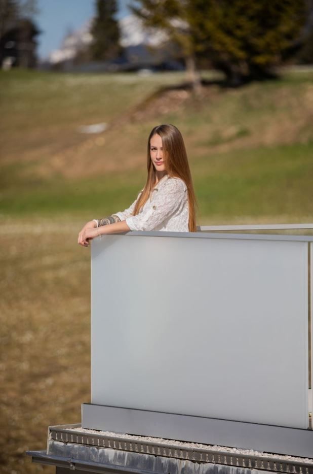 Glasbrüstung – Bild 4